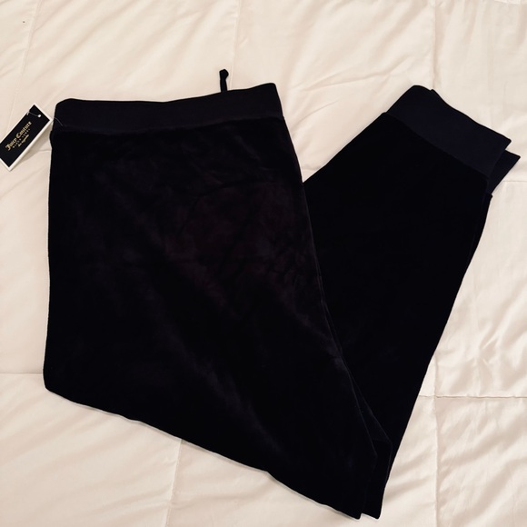 Juicy Couture Black Jogger Pants - Picture 2 of 5